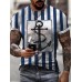 Digital printed casual T-shirt HF3113-02-01